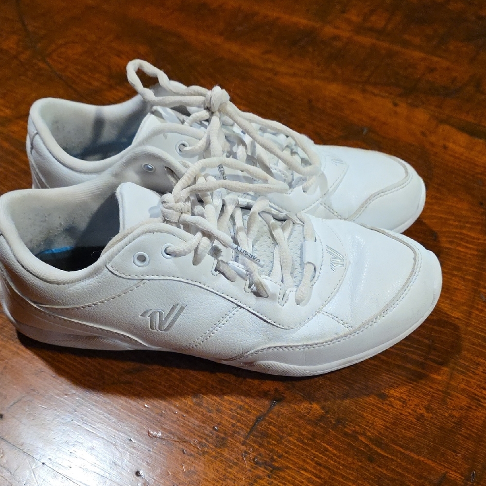 White Cheerleader Sneakers